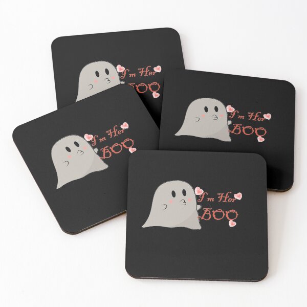 Item preview, I Am Her Boo ,Couple Halloween , Cute Halloween, Trick or Treat , She Is My Witch , Halloween Tee, Halloween Party  designed and sold by TshirtTyou.