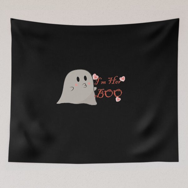 Item preview, I Am Her Boo ,Couple Halloween , Cute Halloween, Trick or Treat , She Is My Witch , Halloween Tee, Halloween Party  designed and sold by TshirtTyou.