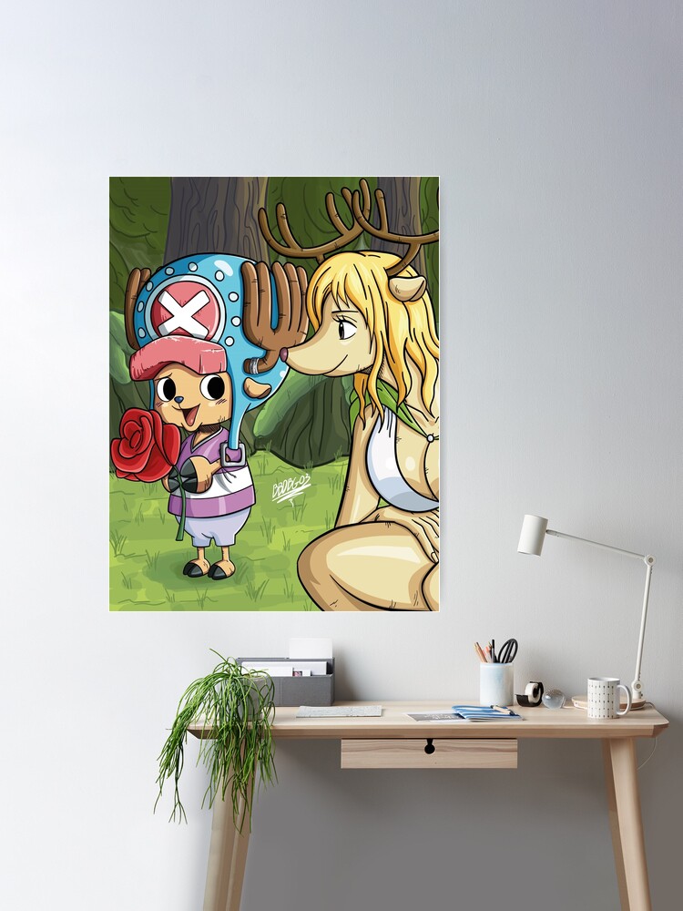 Chopper Vs Kumadori Poster by BBDBG03