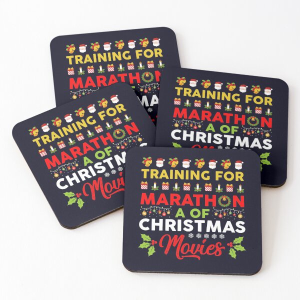 Item preview, Training for Marathon of a Christmas Movie designed and sold by mmos.