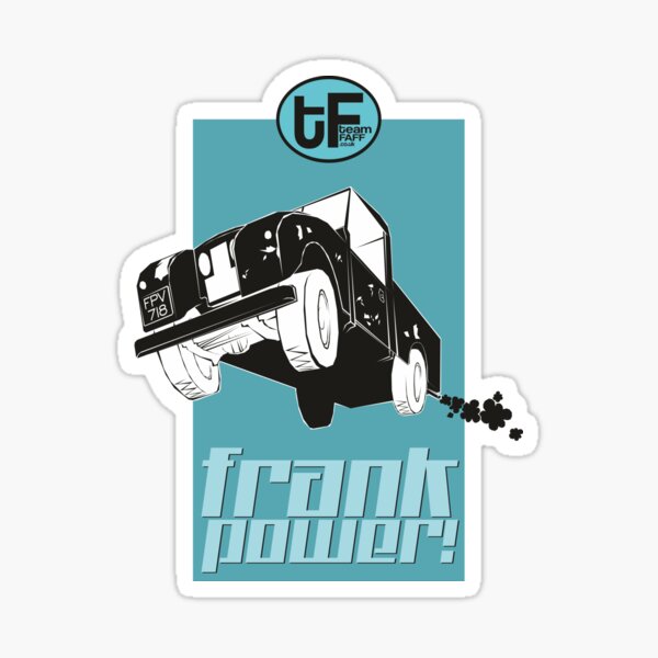 Item preview, Frank Power! designed and sold by Born (to be) Wild.