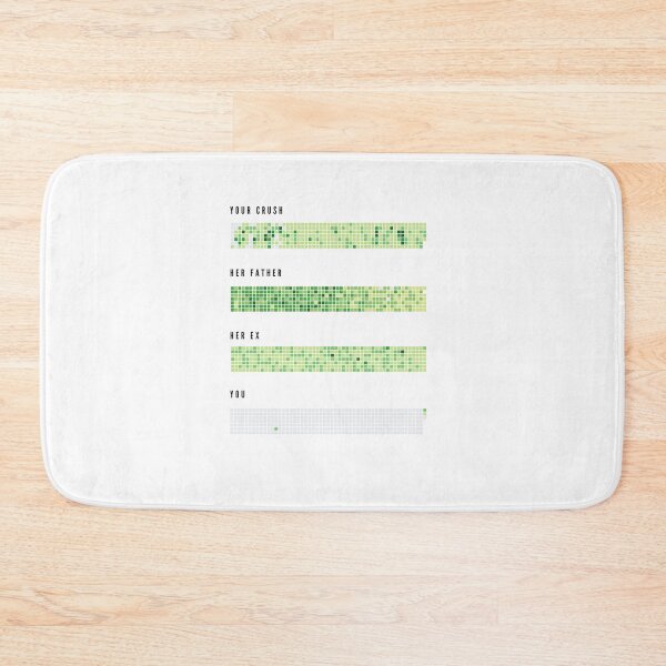 Item preview, your crush guthub commits designed and sold by purumArt.