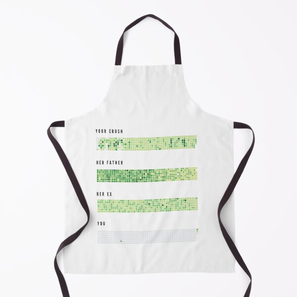Item preview, your crush guthub commits designed and sold by purumArt.
