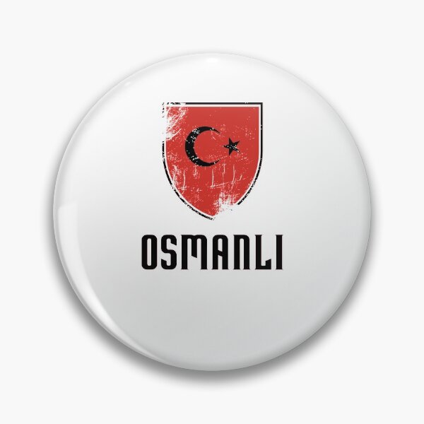 Item preview, osmanli turkey flag designed and sold by pirminio.