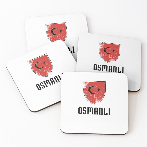 Item preview, osmanli turkey flag designed and sold by pirminio.