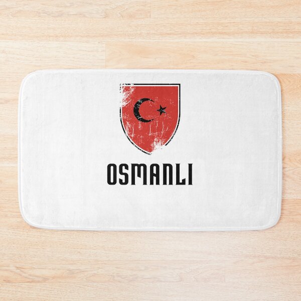 Item preview, osmanli turkey flag designed and sold by pirminio.