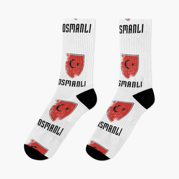 Item preview, osmanli turkey flag designed and sold by pirminio.