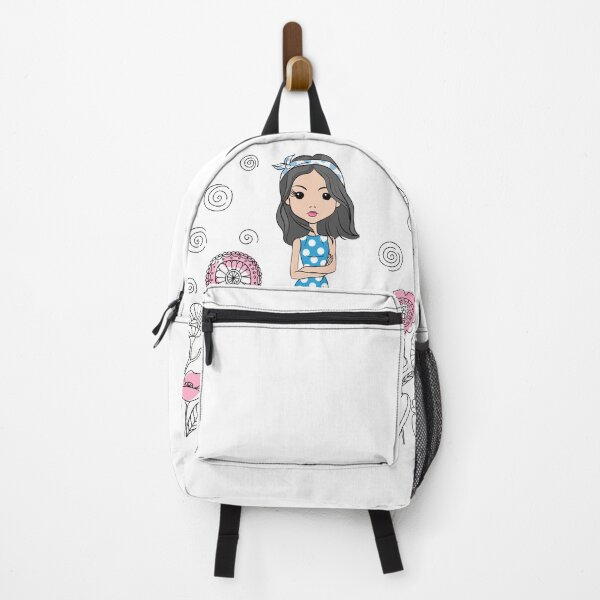 Item preview, Cute fashion girl designed and sold by kavalenkavart.