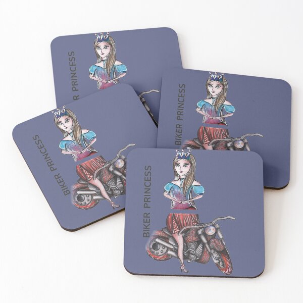 Artikelvorschau, BIKER PRINCESS by FrankenDuo enigma blue entworfen und verkauft von FrankenDuo.
