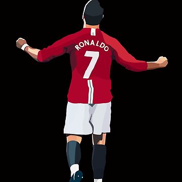 Artwork thumbnail, Cristiano Ronaldo by Webbed Toe Design's