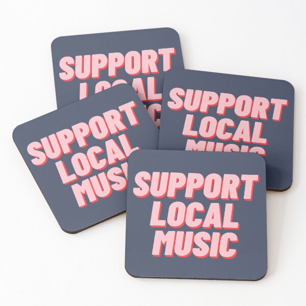 Item preview, Support Local Music designed and sold by polishalpaca.