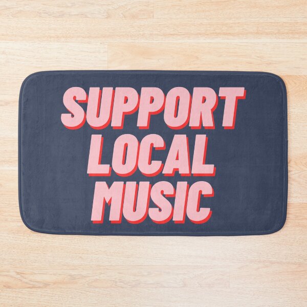 Item preview, Support Local Music designed and sold by polishalpaca.