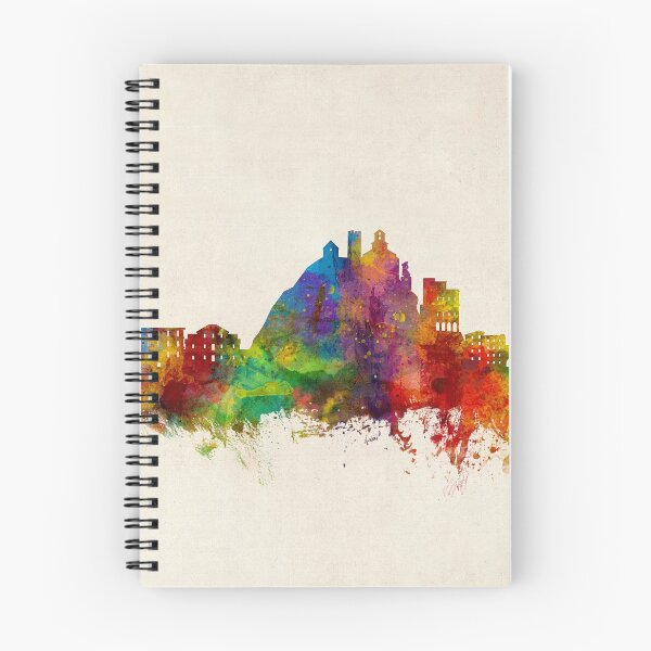 Item preview, Monterosso al Mare Italy Skyline designed and sold by ArtPrints.