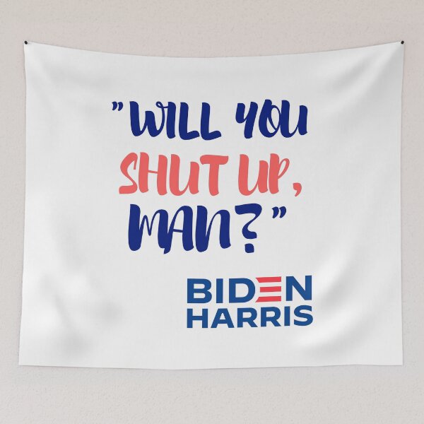 Item preview, Will You Shut Up Man? designed and sold by Quadghouls.