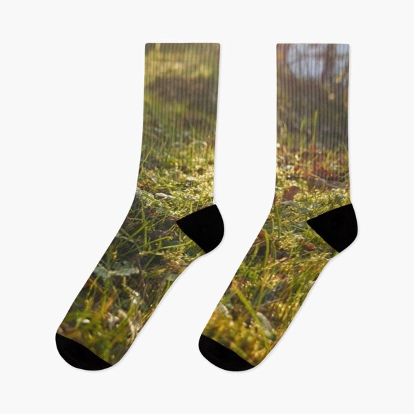 Item preview, Green Fallen Leaves With Fallen Leaves designed and sold by ahmadshalqeh.