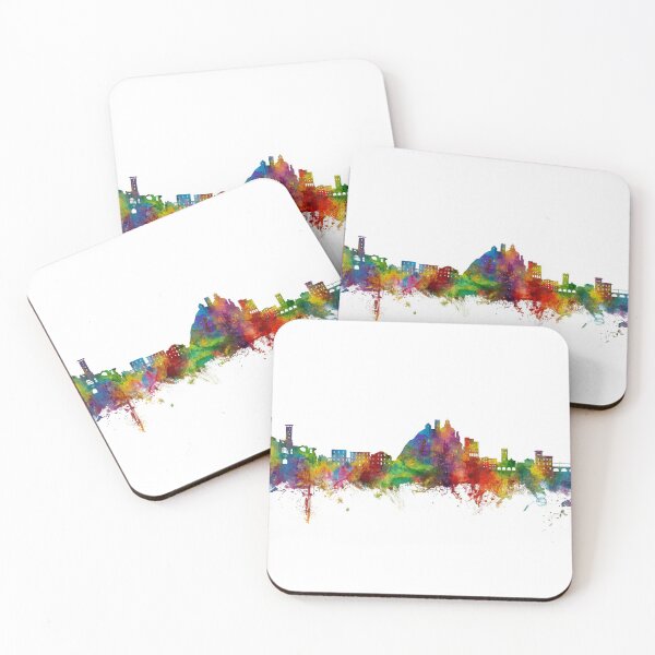 Item preview, Monterosso al Mare Italy Skyline designed and sold by ArtPrints.