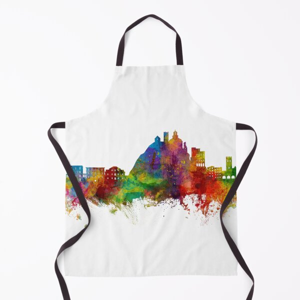 Item preview, Monterosso al Mare Italy Skyline designed and sold by ArtPrints.