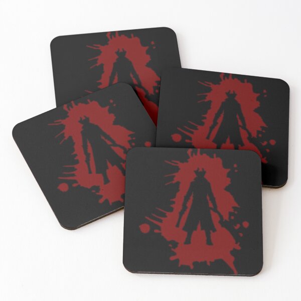 Item preview, Hunter Dark Blood Souls Borne Gaming Video Game designed and sold by melisssne.