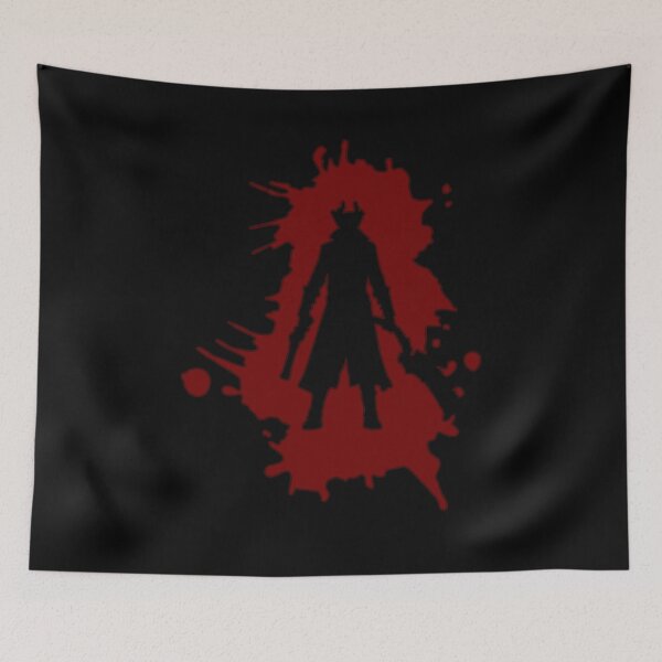Item preview, Hunter Dark Blood Souls Borne Gaming Video Game designed and sold by melisssne.