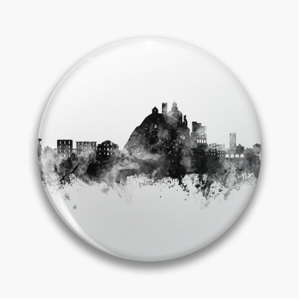 Item preview, Monterosso al Mare Italy Skyline designed and sold by ArtPrints.