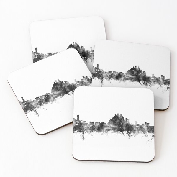 Item preview, Monterosso al Mare Italy Skyline designed and sold by ArtPrints.