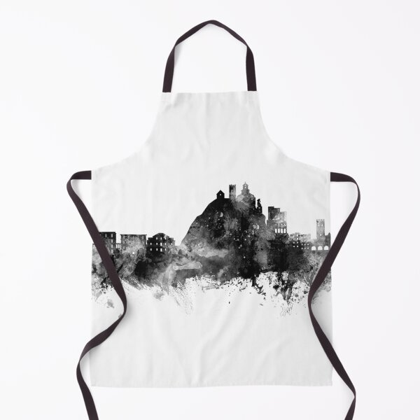 Item preview, Monterosso al Mare Italy Skyline designed and sold by ArtPrints.