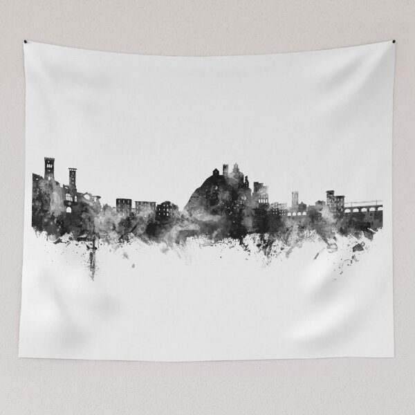 Item preview, Monterosso al Mare Italy Skyline designed and sold by ArtPrints.