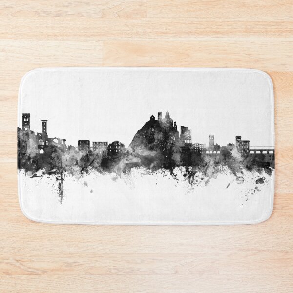 Item preview, Monterosso al Mare Italy Skyline designed and sold by ArtPrints.
