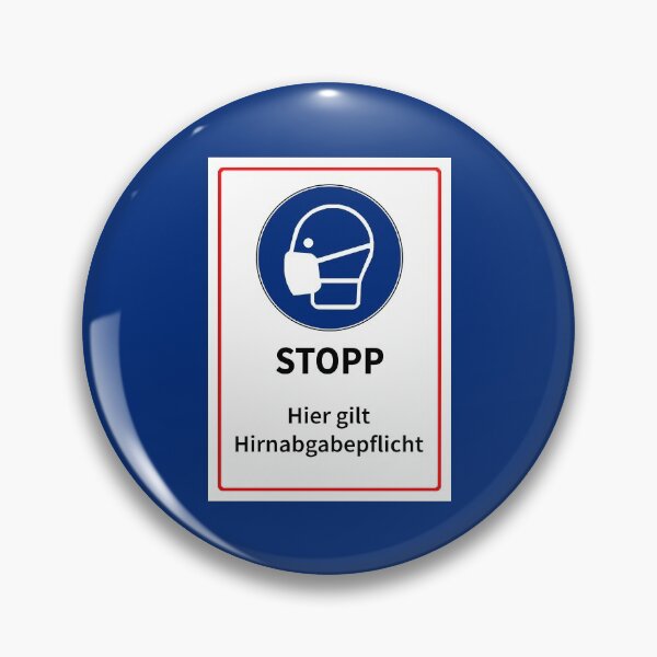 Item preview, STOP - brain donation designed and sold by ARTmanhART.
