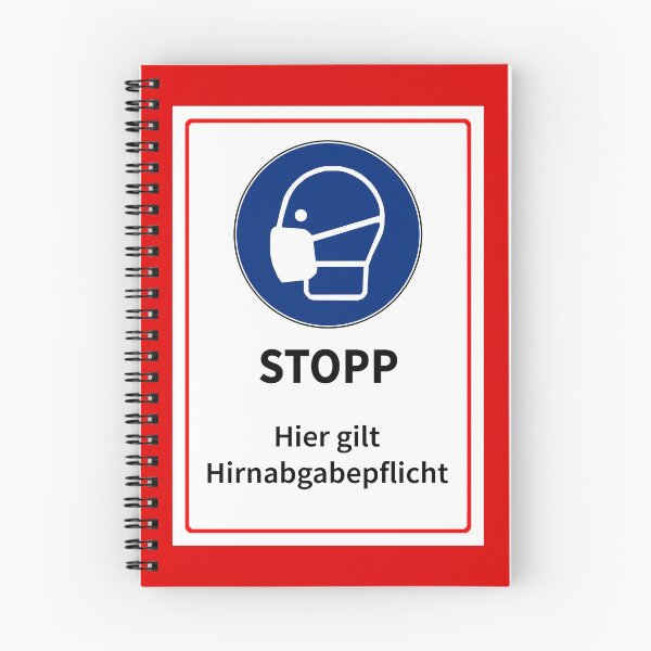 Item preview, STOP - brain donation designed and sold by ARTmanhART.