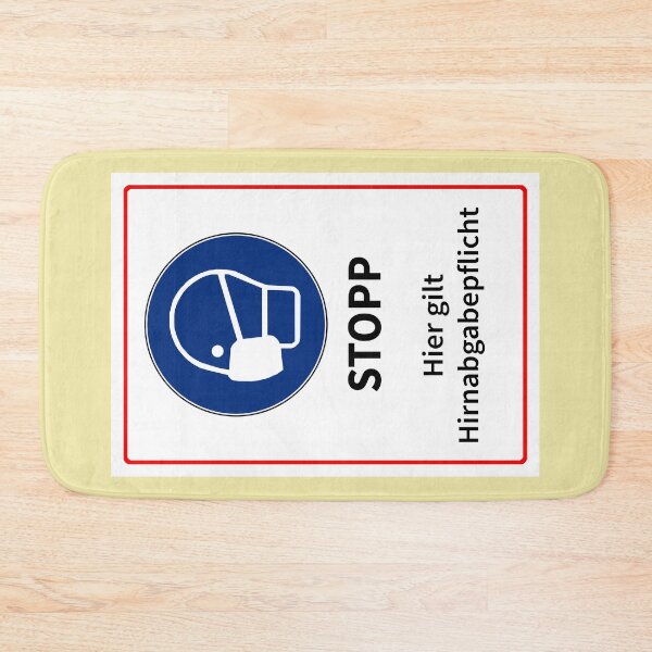 Item preview, STOP - brain donation designed and sold by ARTmanhART.