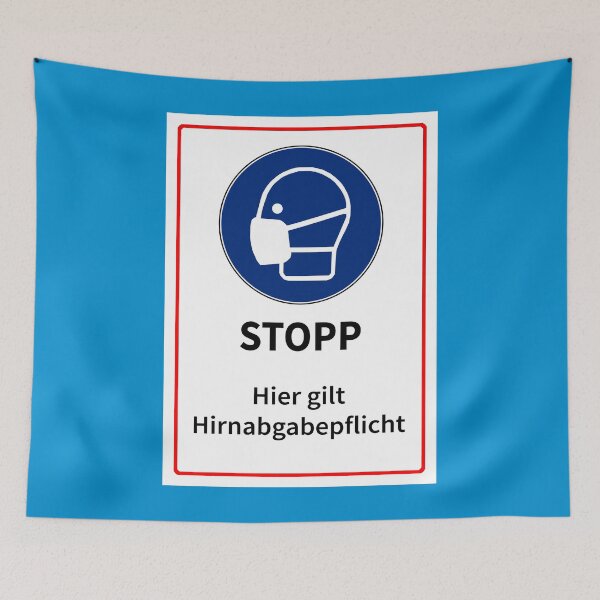 Item preview, STOP - brain donation designed and sold by ARTmanhART.