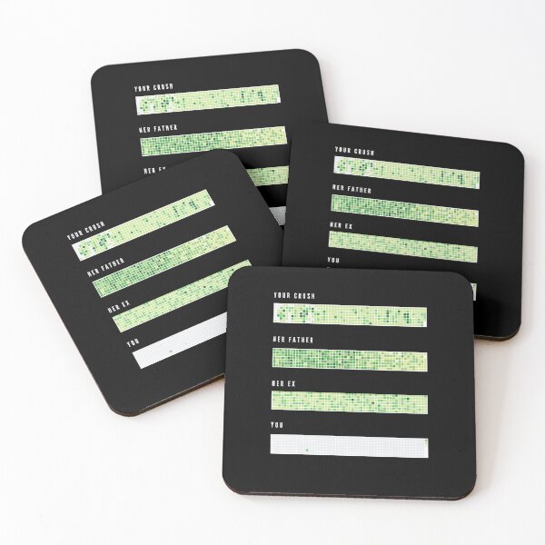 Item preview, your crush guthub commits designed and sold by purumArt.