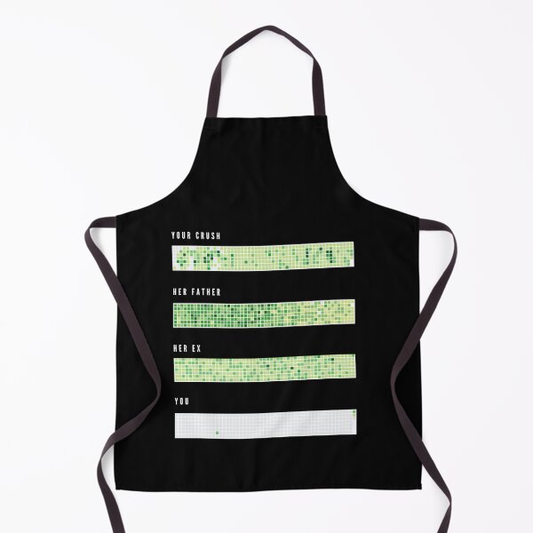 Item preview, your crush guthub commits designed and sold by purumArt.