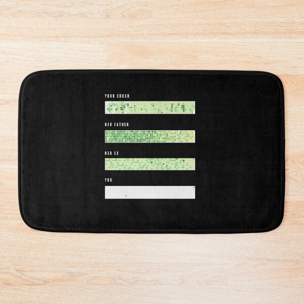 Item preview, your crush guthub commits designed and sold by purumArt.