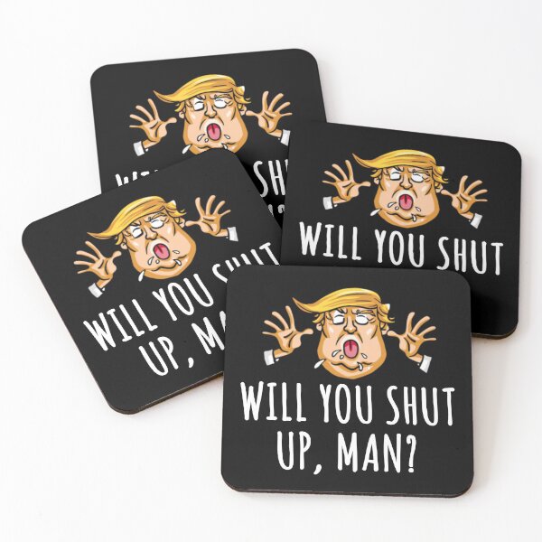 Item preview, Will you shut up man  designed and sold by kader85.