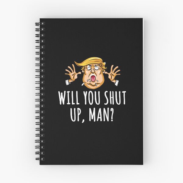 Item preview, Will you shut up man  designed and sold by kader85.