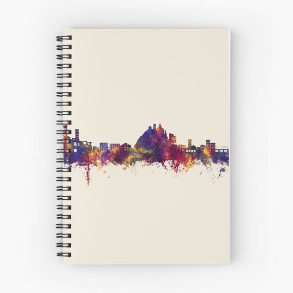 Item preview, Monterosso al Mare Italy Skyline designed and sold by ArtPrints.