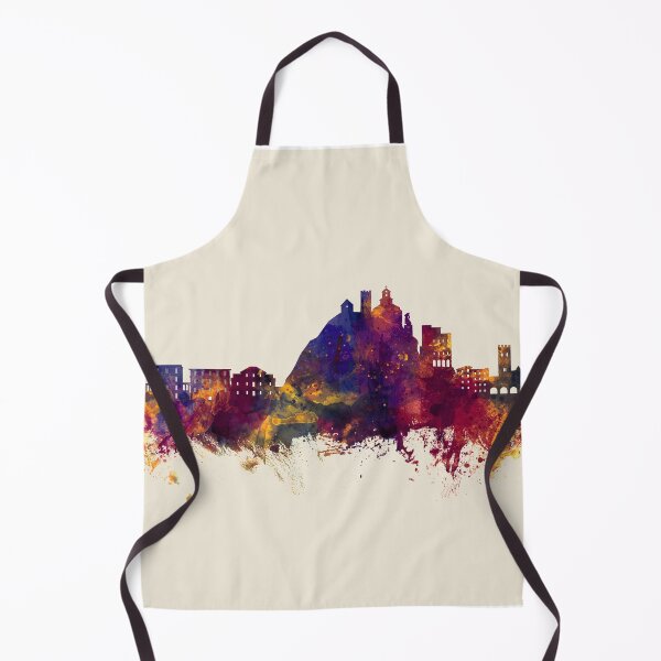Item preview, Monterosso al Mare Italy Skyline designed and sold by ArtPrints.