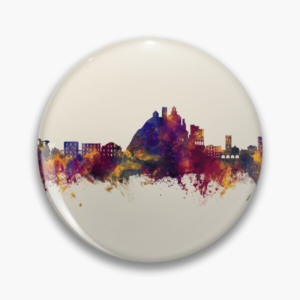 Item preview, Monterosso al Mare Italy Skyline designed and sold by ArtPrints.