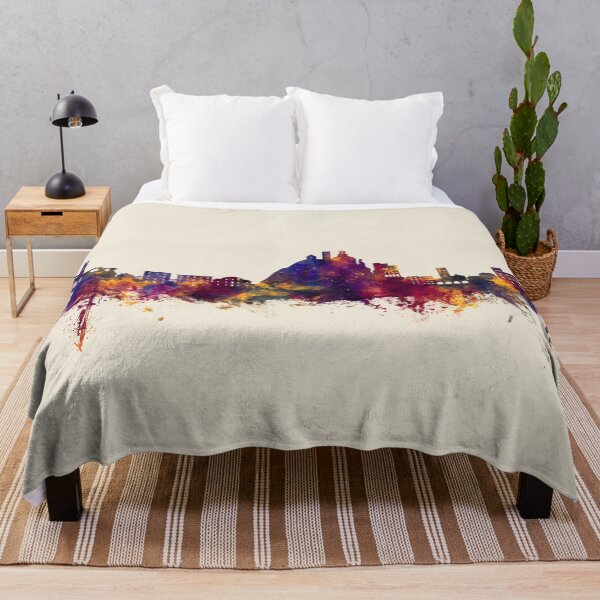 Item preview, Monterosso al Mare Italy Skyline designed and sold by ArtPrints.
