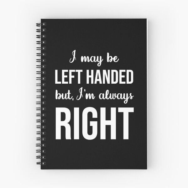 Item preview, I May Be Left Handed Sarcastic Funny Sassy Gift designed and sold by GikaDesigns.
