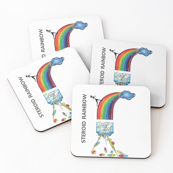 Item preview, STEROID RAINBOW by FrankenDuo designed and sold by FrankenDuo.