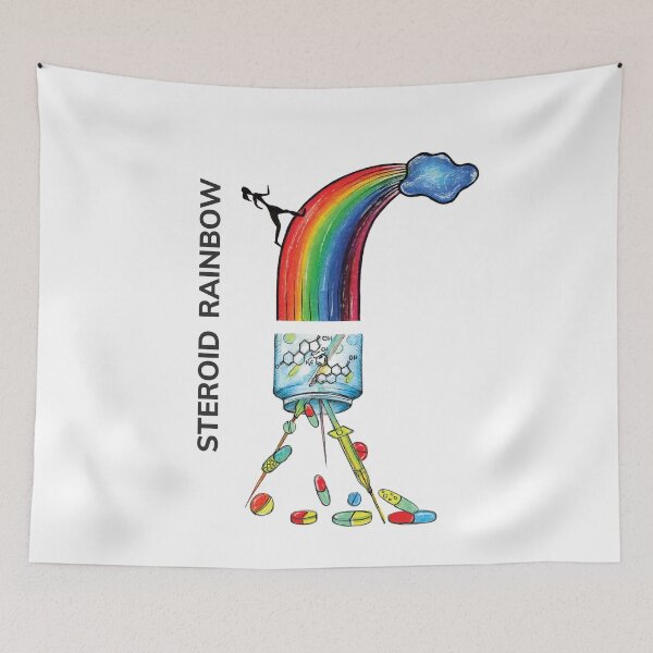 Item preview, STEROID RAINBOW by FrankenDuo designed and sold by FrankenDuo.