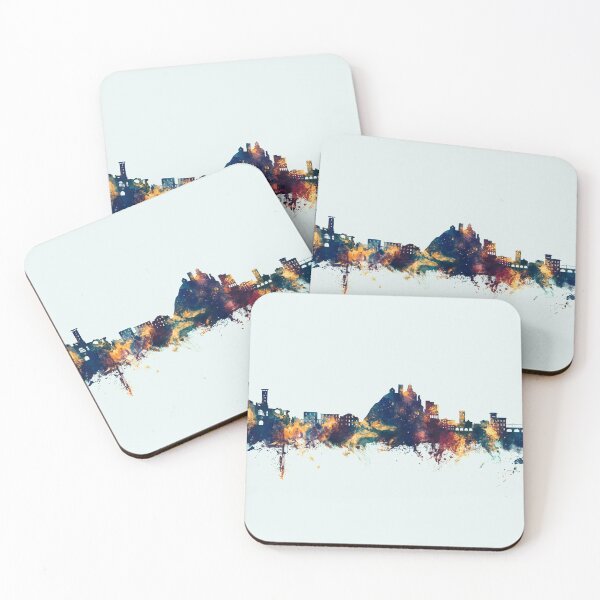 Item preview, Monterosso al Mare Italy Skyline designed and sold by ArtPrints.