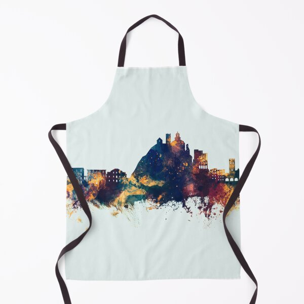 Item preview, Monterosso al Mare Italy Skyline designed and sold by ArtPrints.
