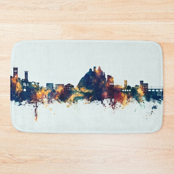Item preview, Monterosso al Mare Italy Skyline designed and sold by ArtPrints.