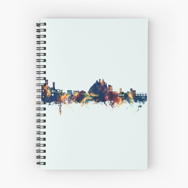 Item preview, Monterosso al Mare Italy Skyline designed and sold by ArtPrints.