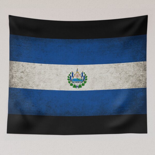 Item preview, El Salvador flag designed and sold by Patriots-flag.