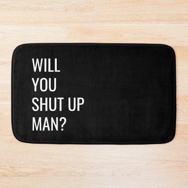 Item preview, Will You Shut up man? | Joe Biden, Anti-trump, Debate 2020, US elections designed and sold by ibeargifts.